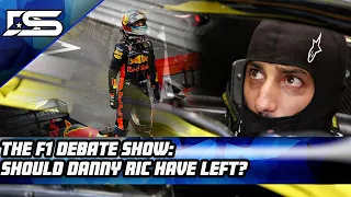 Should Daniel Ricciardo have left Red Bull for Renault? The F1 Debate Show episode 152!