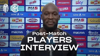 BOLOGNA 0-1 INTER | ROMELU LUKAKU’S SENSATIONAL BEATBOX… AND INTERVIEW! [SUB ENG] 🎤⚫🔵😜