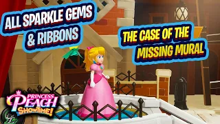 Princess Peach Showtime 2F The Case Of The Missing Mural All Sparkle Gems and Ribbons
