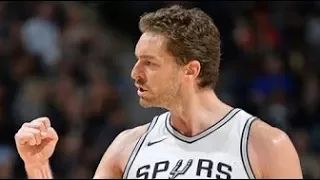 November 11, 2017 | Chicago Bulls vs San Antonio Spurs - Full Game Highlights | 2017-18 NBA Season