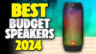 Best Budget Bluetooth Speakers 2024! [don’t buy one before watching this]