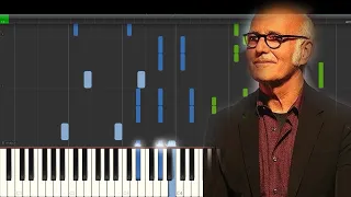 Ludovico Einaudi - nefeli - Piano Tutorial - Synthesia