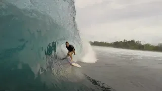 Floating Surf Resort Surf Clips: Banyak Islands, Sumatra