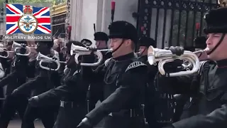 Band and Bugles of The Rifles - Buckingham Palace