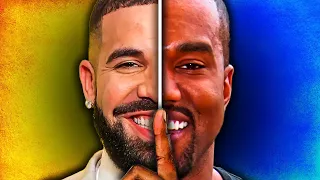 Kanye West is an ABSOLUTE BADASS!!! Drake not so much… (Kanye West & Drake Documentary 2024)