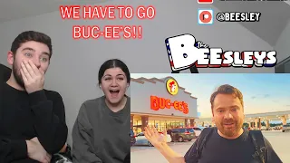 British guy goes to America's CRAZIEST Gas Station (BUC-EE'S) (Reaction)