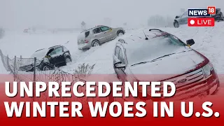 Winter Storm In U.S. LIVE | Winter Weather, Freezing Temps Continue This Weekend In U.S. | N18L