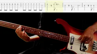 Bass TAB : In My Life - The Beatles