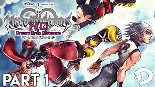 Kingdom Hearts HD Dream Drop Distance Walkthrough (PS4) Part 1 - The Mark of Mastery