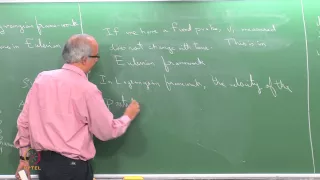 Mod-01 Lec-07 Eulerian and Lagrangian approaches