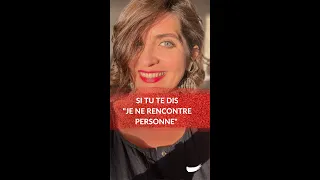 « Je ne rencontre personne » : les applis de rencontre #shorts