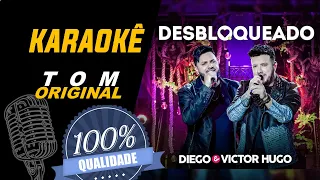 Desbloqueado - Diego & Victor Hugo, Karaoke