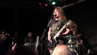 ZEBRA “Tell Me What You Want” live 10/19/18 at Debonair Music Hall