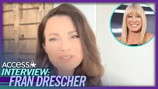 Fran Drescher Regrets Not Reconnecting w/ Suzanne Somers Before Her Death