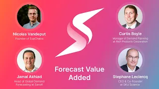 Forecast Value Added: Concept and Case Studies