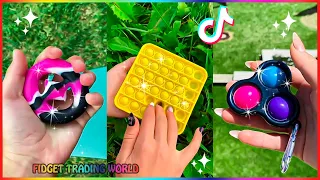 ✨🌈 Fidget Toys TikTok Compilation #43 🌸⚡ Fidget Trading World - Fidget 2022 - Fidget Toys Shopping