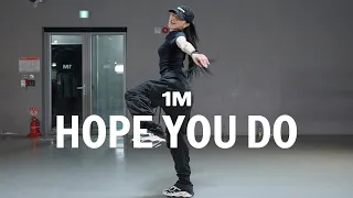 Chris Brown - Hope You Do / YELLZ Choreography