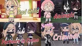 Bad Child, Animals, Partners in Crime & Criminal | GLMV/MM