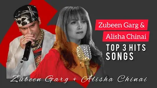 Zubeen Garg & Alisha Chinai | Top Hits Songs | Romatic Songs #zubeengarg #alishachinai