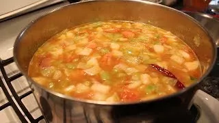 Minestrone Soup Recipe - OrsaraRecipes