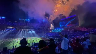 Super Bowl LV Pepsi Halftime Show Ending, a First-Person View within the Stadium (Part 2 of 2)