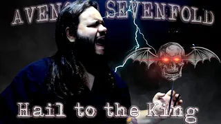 Avenged Sevenfold - Hail to the King VOCAL COVER