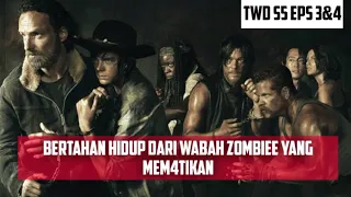 AWAL MULA KIAMAT ZOMBIE || ALUR CERITA FILM THE WALKING DEAD S5 EPS 3&4