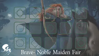 Sky: Children’s of the Light-Brave (Noble Maiden Fair) Cover