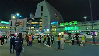 東京・新宿の夜散歩 in 360° VR
