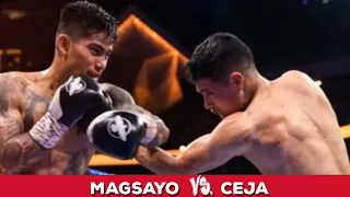 Mark Magsayo VS. Julio Ceja Fullfight | 2021 | Mikee Sports Tv