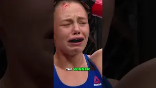 Rose Namajunas Submits Michelle Waterson with Incredible Rear Naked Choke