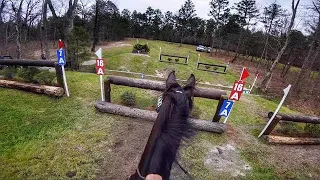 Helmet Cam: Riot Gear (CIC 2 Star | 2018 Carolina International Horse Trials)