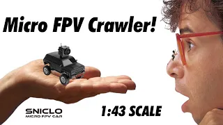 Micro FPV RC Crawler!