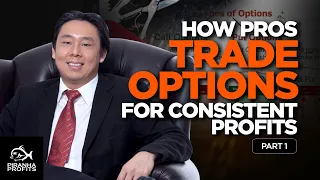 How Pros Trade Options for Consistent profits Part 1 of 3