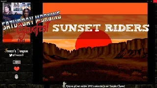 Saturday Morning Slugfest | Sunset Riders (MAME)