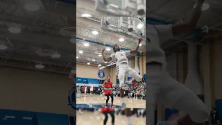 Bronny's Most Insane Dunk Yet