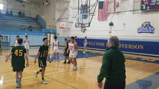 Cap JV Boys 2019 vs Jefferson - pt(4)