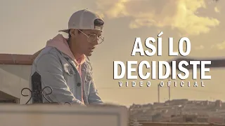 💔ASI LO DECIDISTE💔 ELIAS AYAVIRI VIDEO OFICIAL😭EL RAP MAS TRISTE