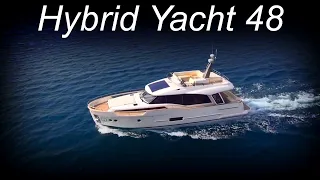 Greenline 48 Hybrid Solar / Diesel Yacht