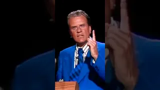 There's a Heaven and Hell: Which is your destination? ✨️ Billy Graham Short Clips