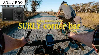 A 100km loop around Braidwood with the new DJI Action 4 talking about Surly Corner Bars