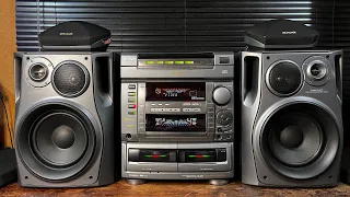 Minicomponente Aiwa NSX-F15 TB-AUDIO