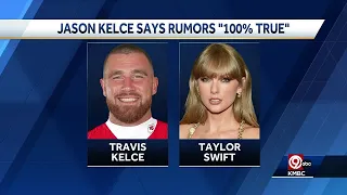 Jason Kelce adding fuel to the fire in Travis Kelce/Taylor Swift dating rumors