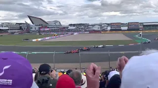 Leclerc, Perez and Hamilton Battle From the Stands