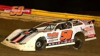 Flipped Late Models and Flat Tires at Wayne County Speedway