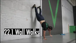 CrossFit Open 23.3 Wall Walk Tips | Invictus Athlete