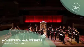 Monteverdi: Mariavespers | Sweelinck Barokorkest | Live TivoliVredenburg (2022)