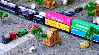 Railking train sets, Terrible train accident with a car