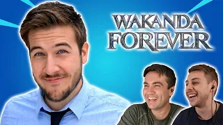 Wakanda Forever Pitch Meeting - Film Slate Reacts