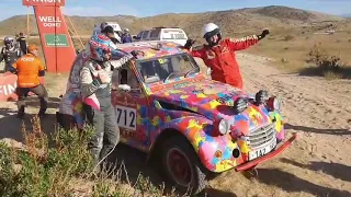 Finish Dakar Classic  - 2CV, DKR24